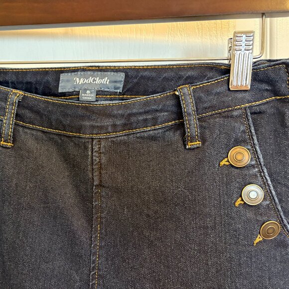 Modcloth Sailor Jeans Size 8 - Picture 6 of 7